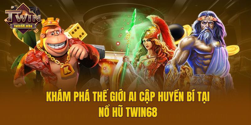 Khám phá thế giới Ai Cập huyền bí tại nổ hũ Twin68