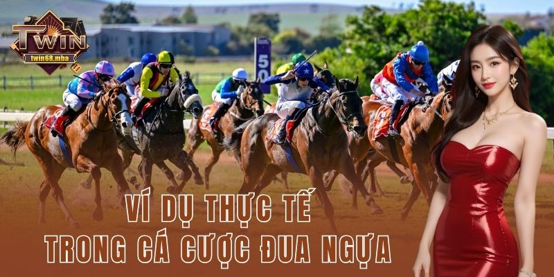 Ví dụ thực tế trong cá cược đua ngựa